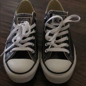 Brand New Leather Converse Sneakers